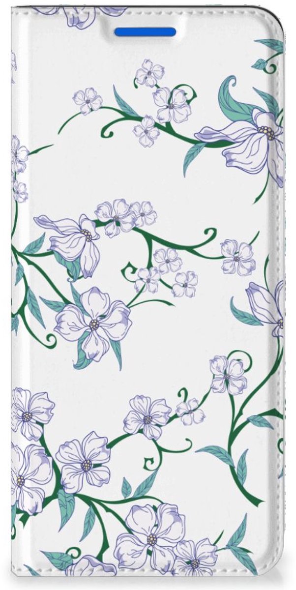 OPPO Reno6 5G Uniek Smart Cover Blossom White