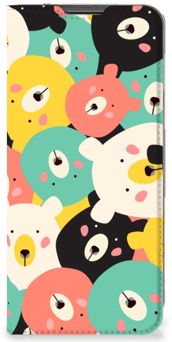 Motorola Moto G22 Magnet Case Bears