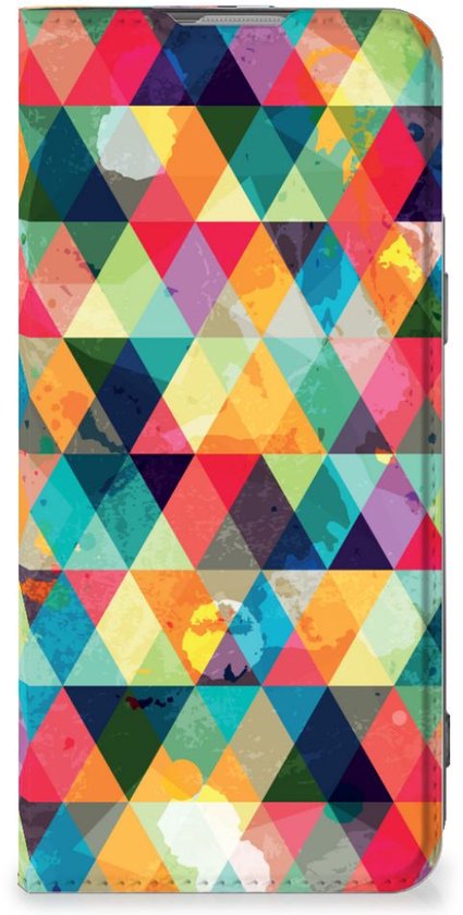 Coque de téléphone portable OnePlus Nord 2T Coque de téléphone avec photo à carreaux