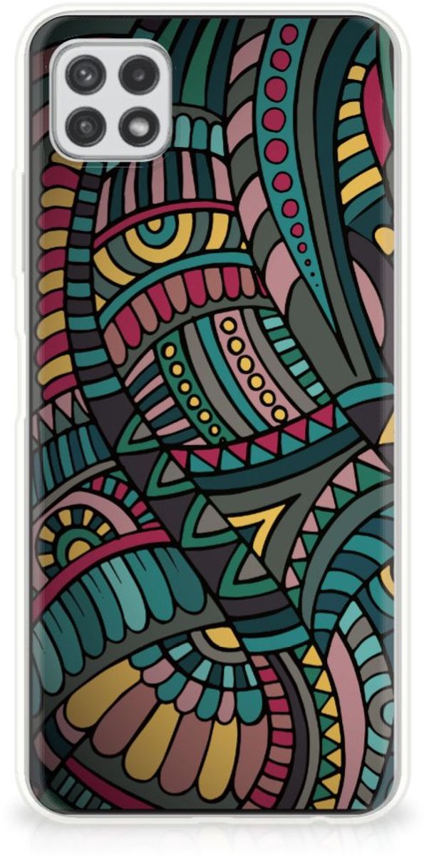 Samsung Galaxy A22 5G TPU bumper Aztec