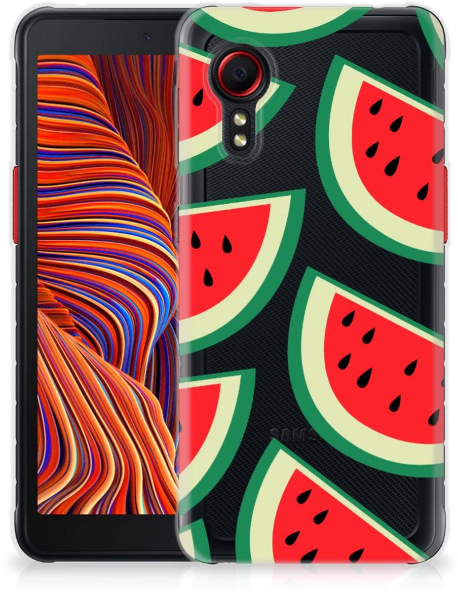 Samsung Galaxy Xcover 5 Siliconen Case Watermelons