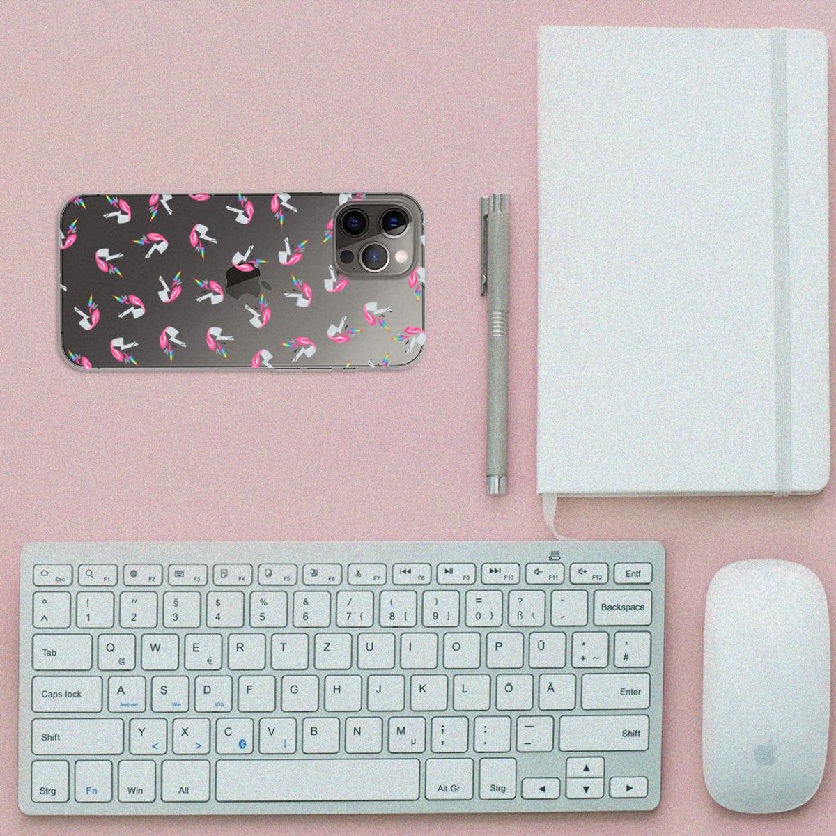 TPU bumper voor iPhone 12 Pro Max Unicorns