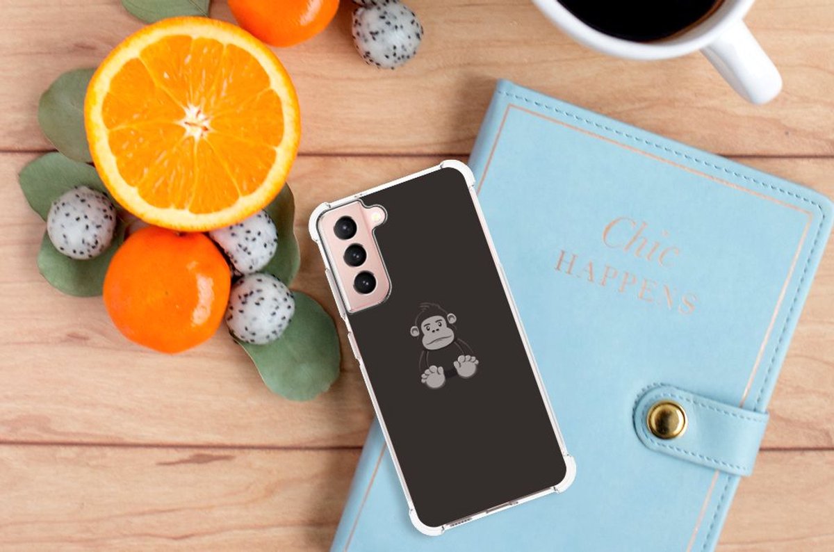 Samsung Galaxy S21 FE Stevig Bumper Hoesje Gorilla