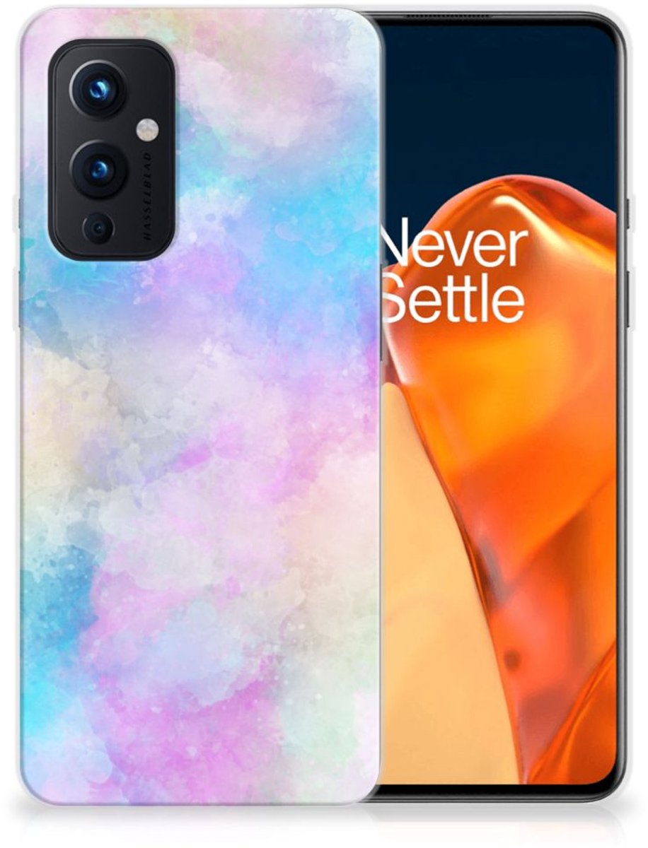 Hoesje maken OnePlus 9 Watercolor Light