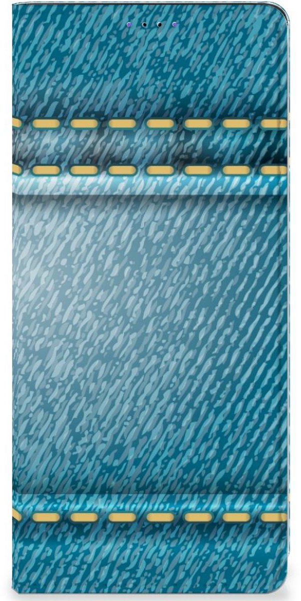 Samsung Galaxy A22 5G Hippe Standcase Jeans