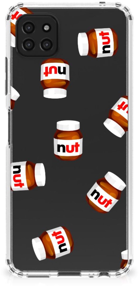 Samsung Galaxy A22 5G Beschermhoes Nut Jar