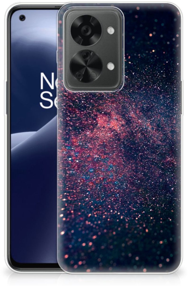 OnePlus Nord 2T TPU Hoesje Stars
