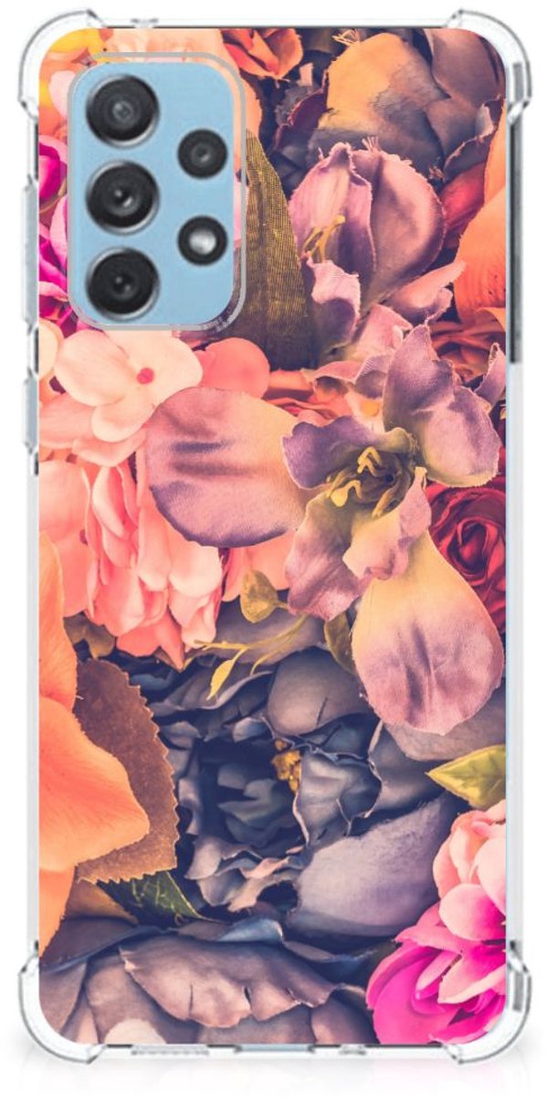 Samsung Galaxy A73 Case Bosje Bloemen