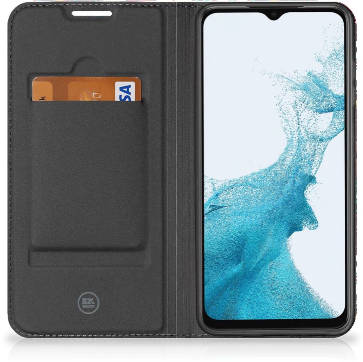 Stand Case voor Samsung Galaxy A23 Old Skool