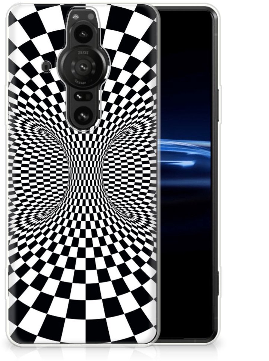 Sony Xperia Pro-I TPU Hoesje Illusie