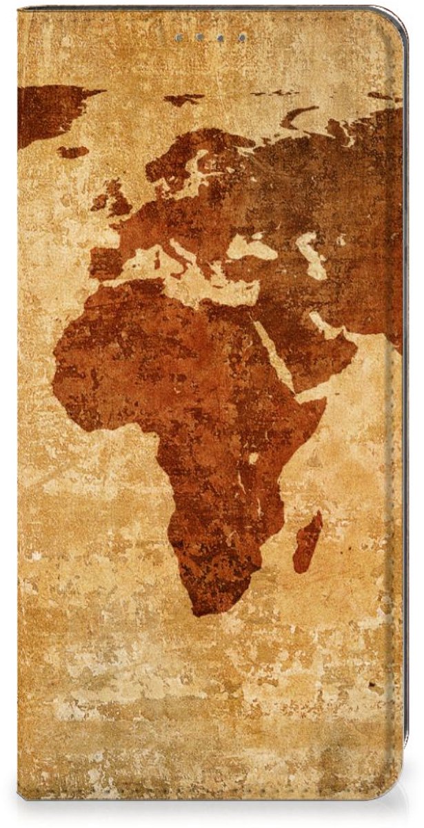Google Pixel 7 Pro Book Cover Wereldkaart