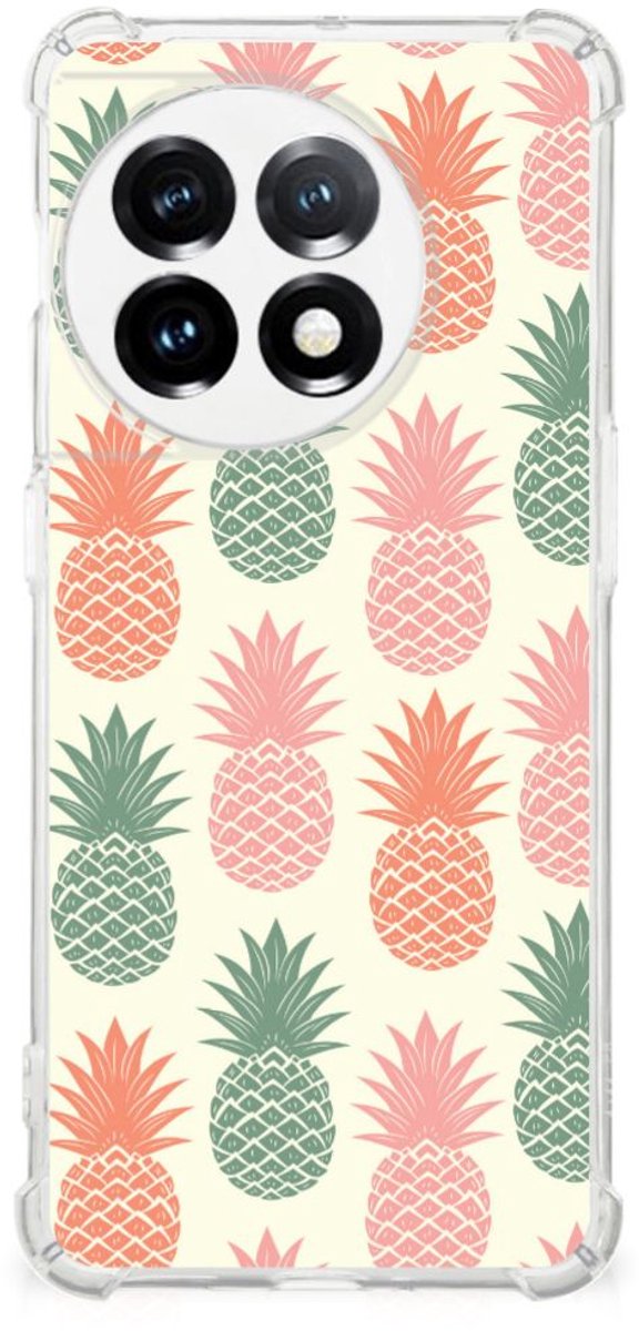 OnePlus 11 Beschermhoes Ananas