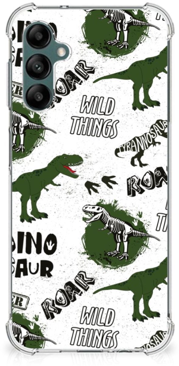 Case Anti-shock voor Samsung Galaxy A14 5G/4G Dinosaurus