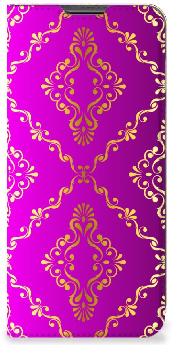 Telefoon Hoesje Motorola Moto G22 Barok Roze