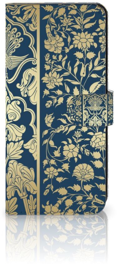 Portefeuille Livre Xiaomi Redmi Note 12 4G Coque Téléphone Fleurs beiges