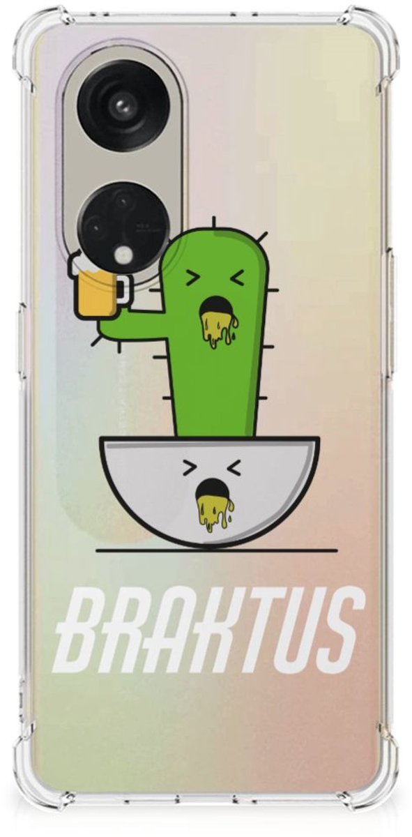 OPPO Reno8 T 5G Stevig Bumper Hoesje Braktus