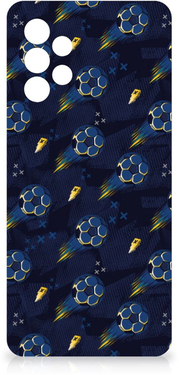 TPU bumper voor Samsung Galaxy A73 5G Voetbal