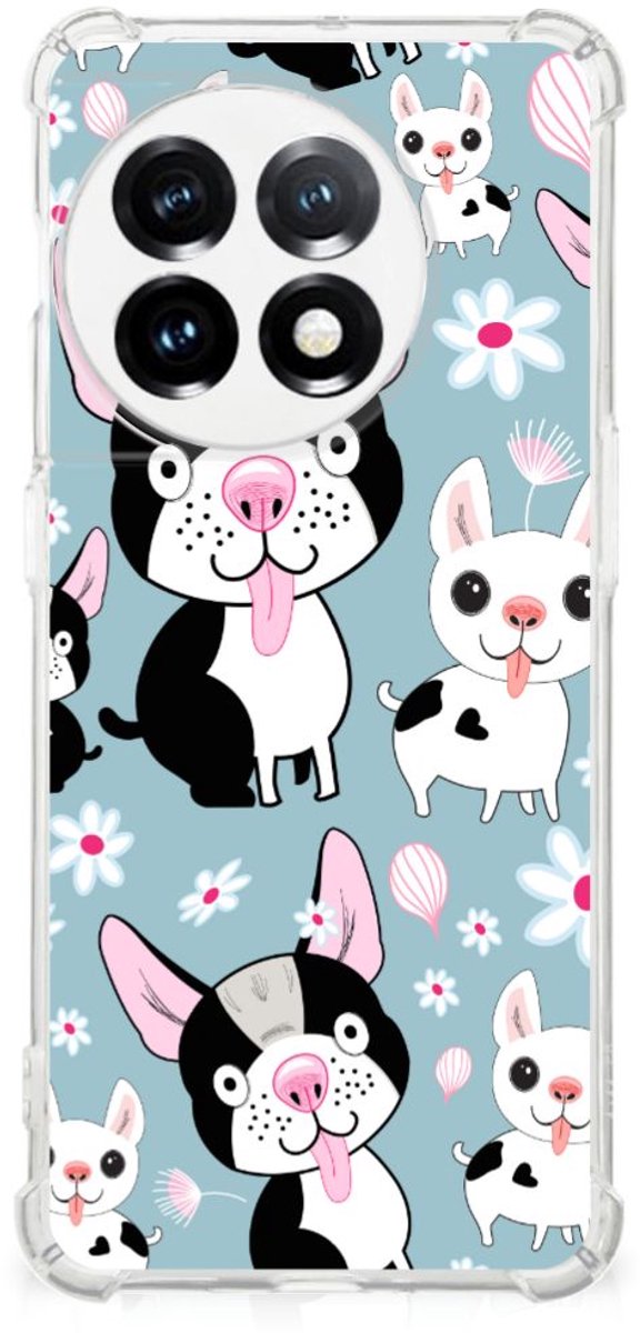 OnePlus 11 Case Anti-shock Hondjes