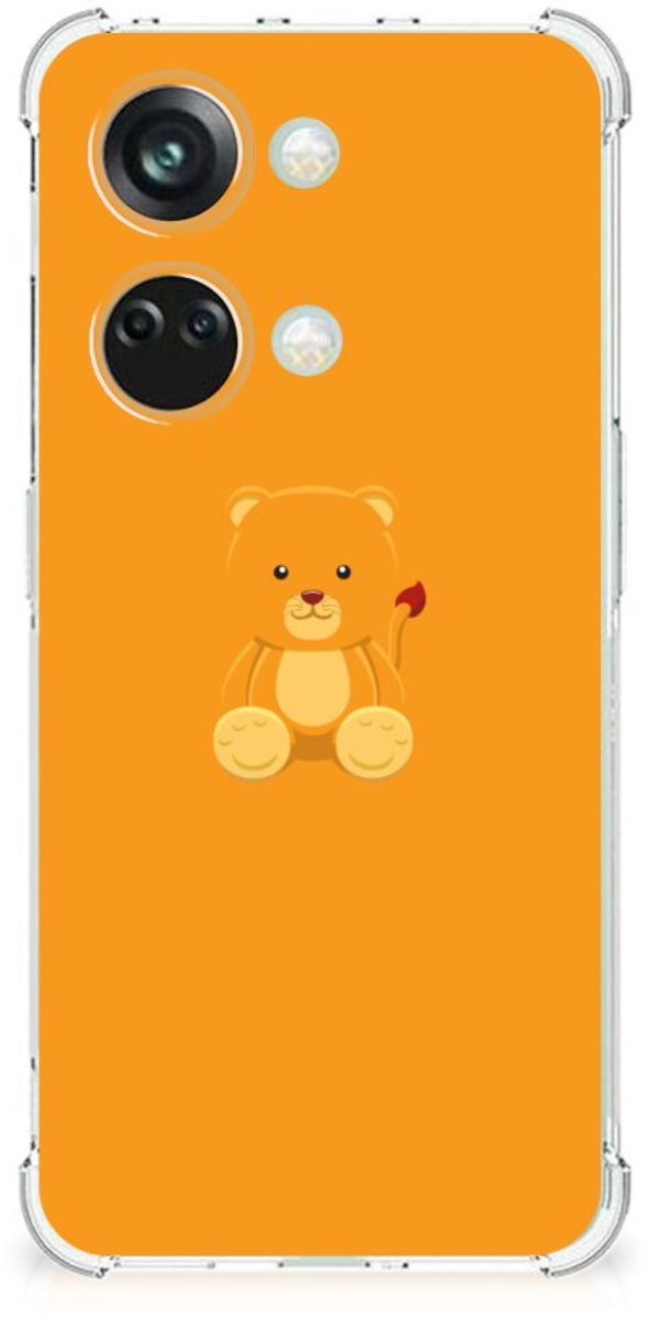 OnePlus Nord 3 Stevig Bumper Hoesje Baby Beer