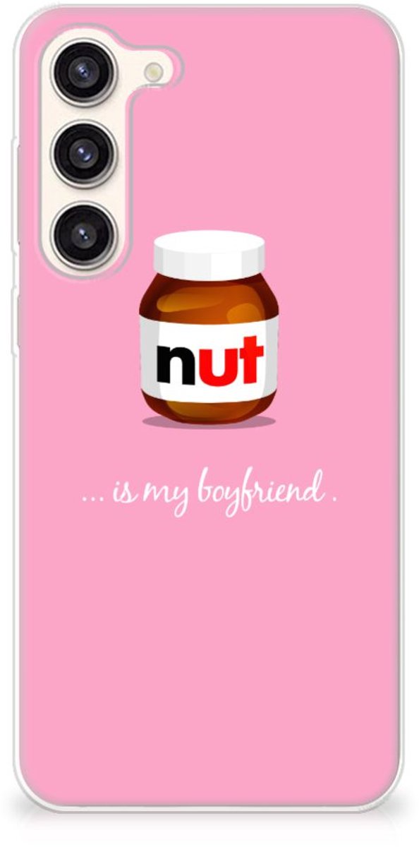 Samsung Galaxy S23 Plus Siliconen Case Nut Boyfriend