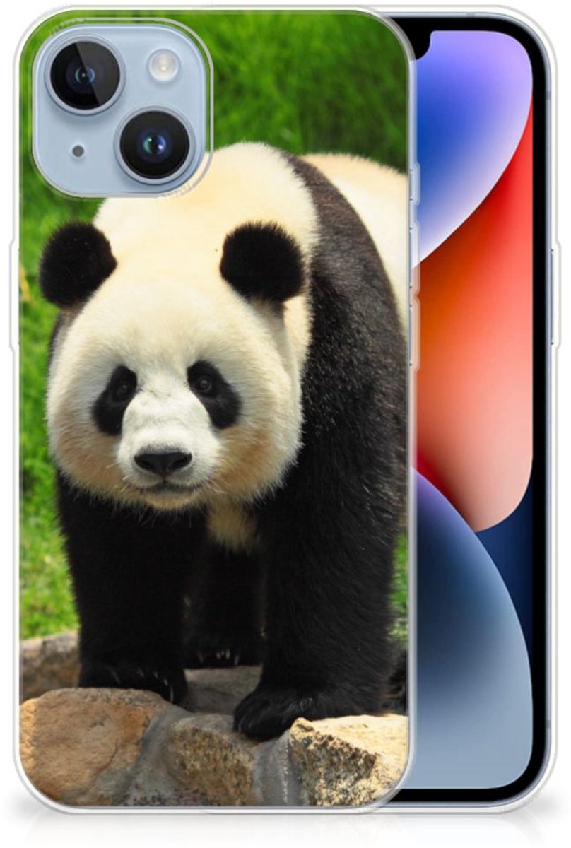 Apple iPhone 14 TPU Hoesje Panda