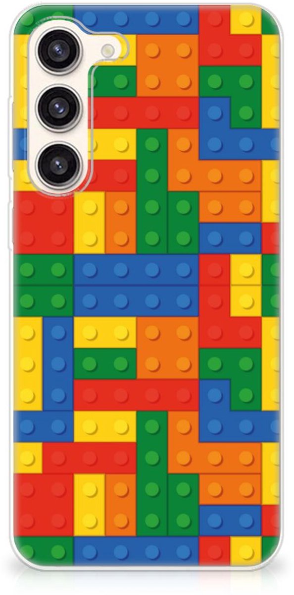Samsung Galaxy S23 Plus TPU bumper Blokken