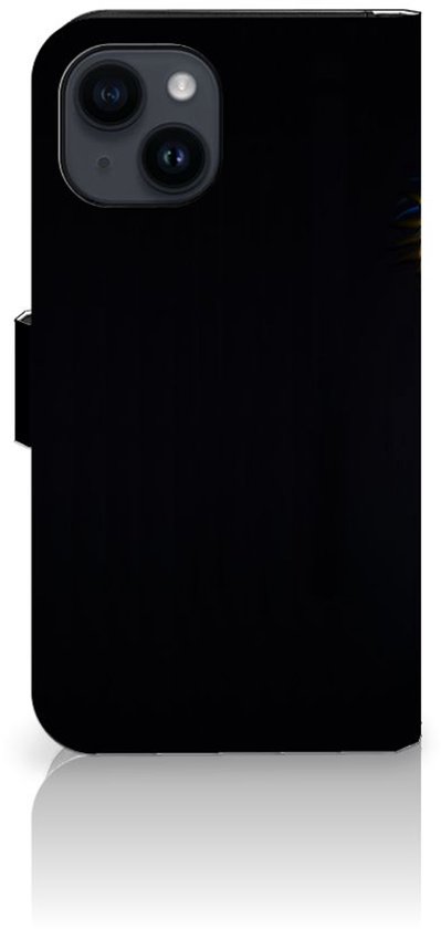 iPhone 15 Telefoonhoesje met Pasjes Papegaai
