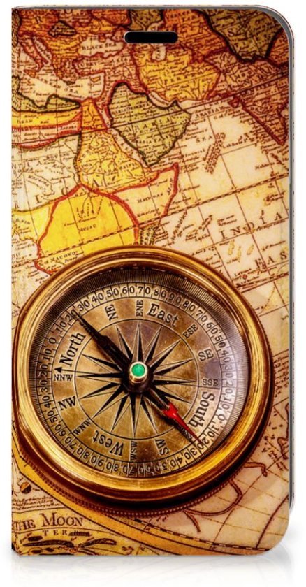 Boussole Design Smart Cover pour iPhone Xr