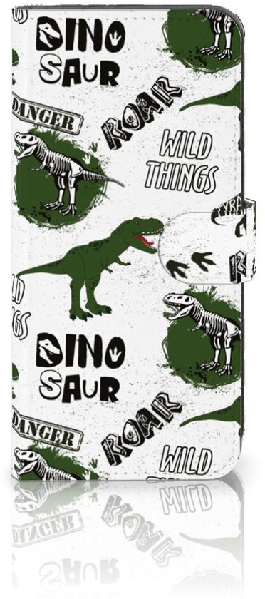 Étui avec cartes pour OPPO A54 5G | A74 5G | Dinosaurus A93 5G