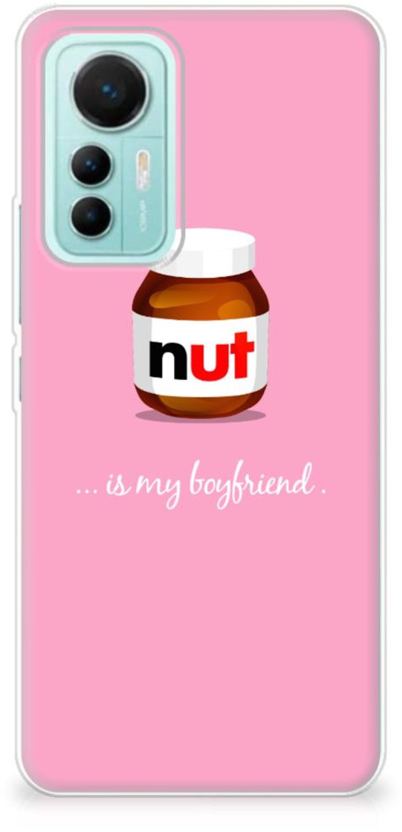 Xiaomi 12 Lite Siliconen Case Nut Boyfriend