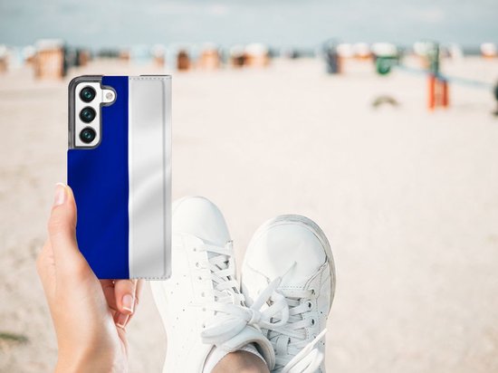 Bookcase Samsung Galaxy S22 Smart Cover Drapeau Français