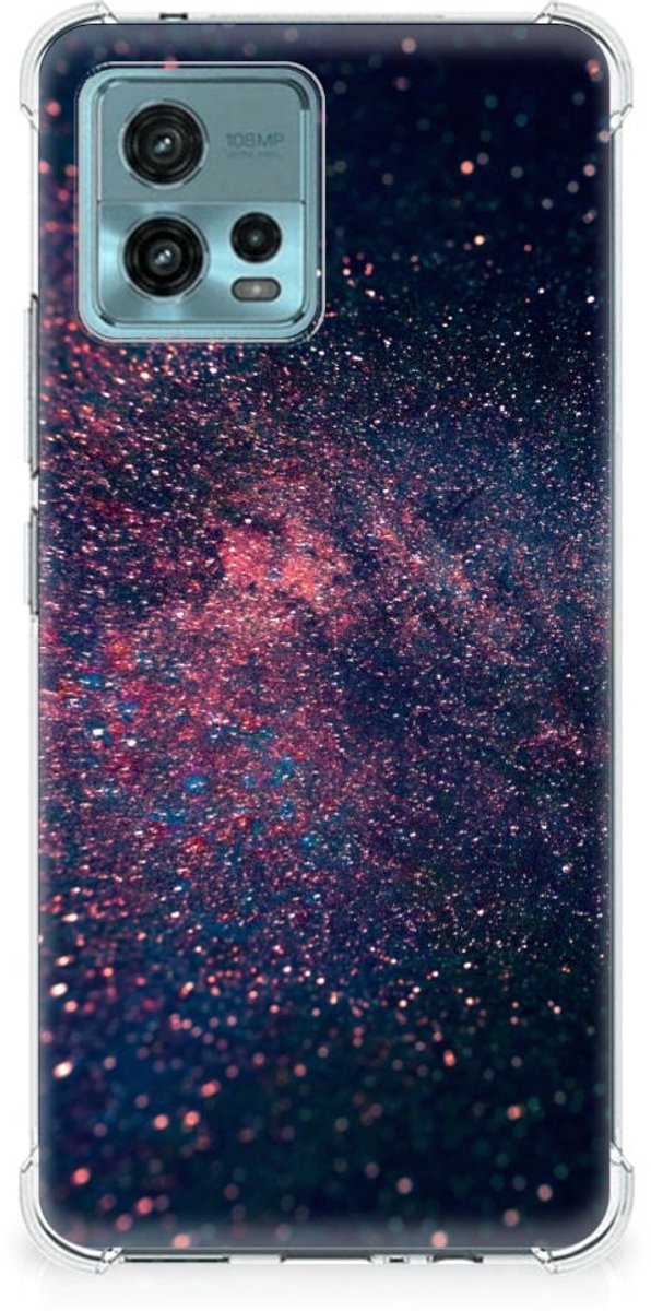 otorola Moto G72 Shockproof Case Stars