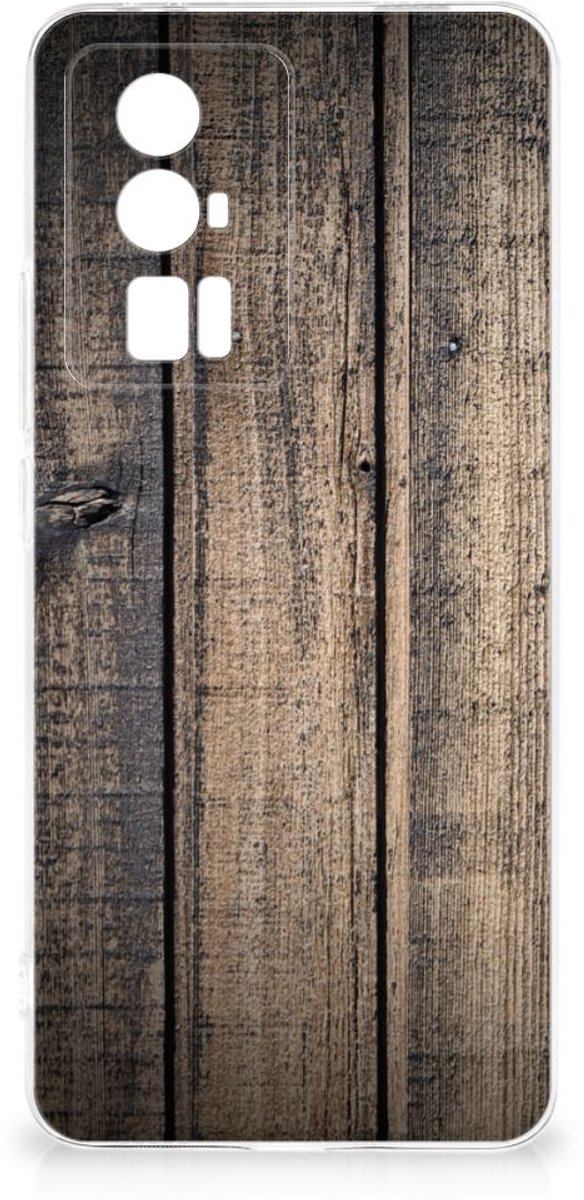 Xiaomi Poco F5 Pro Bumper Hoesje Steigerhout