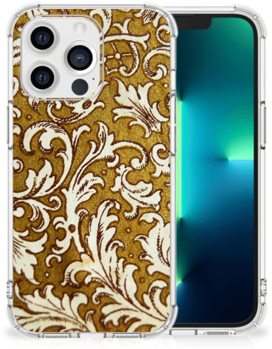 Anti Shock Case Apple iPhone 13 Pro Barok Goud