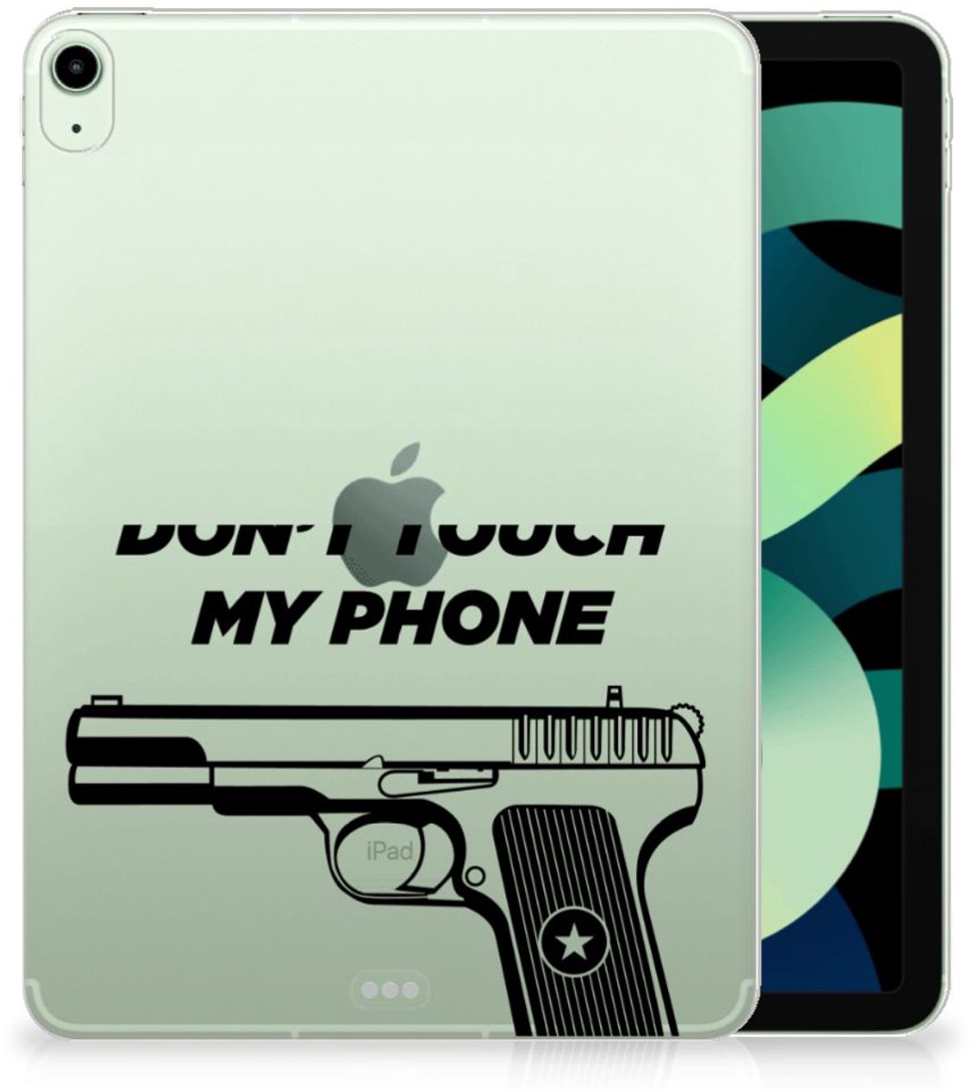 iPad Air (2020/2022) 10.9 inch Print Case Pistol DTMP