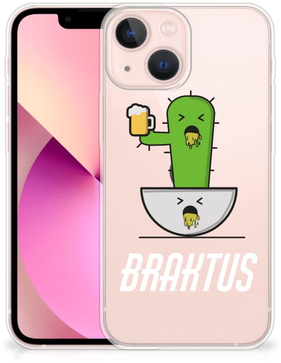 iPhone 13 mini Telefoonhoesje met Naam Braktus