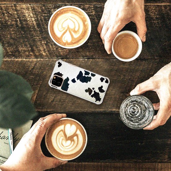 Coque Apple iPhone 11 Pro Anti-Shock Taches de vache