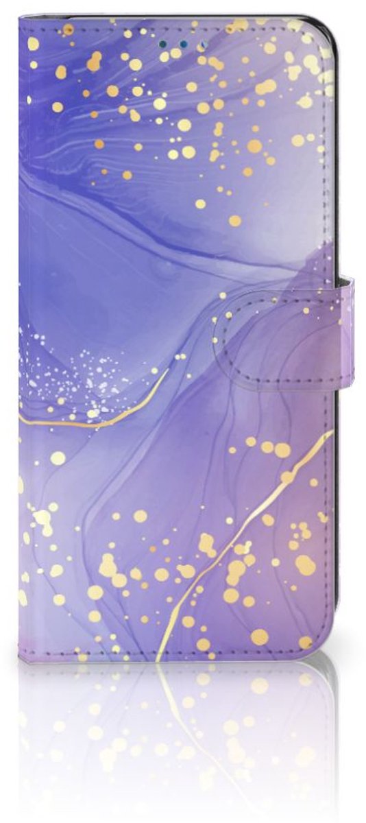 Hoesje voor OnePlus Nord N10 Watercolor Paars