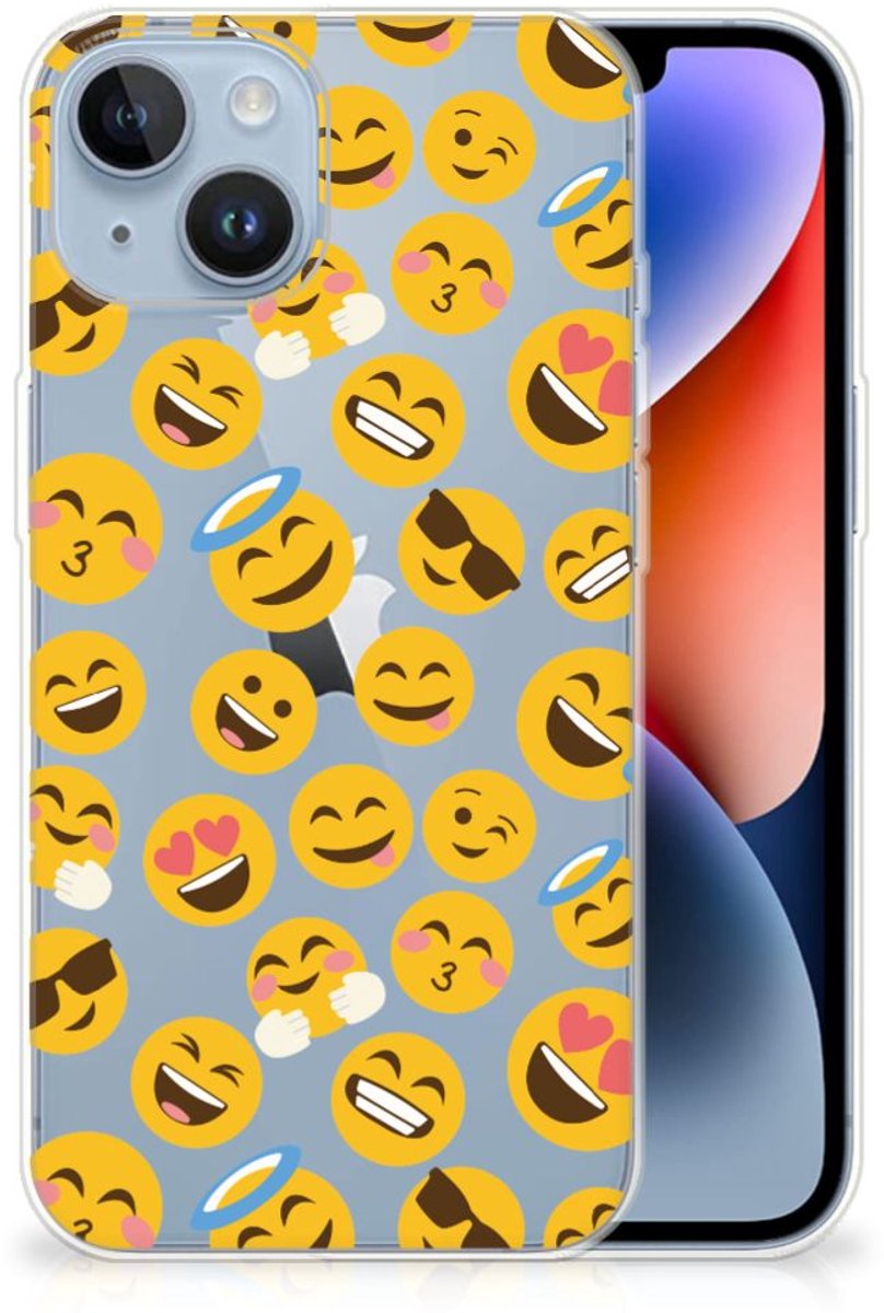 Apple iPhone 14 TPU bumper Emoji