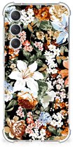 Coque Samsung Galaxy S23 FE Fleurs foncées