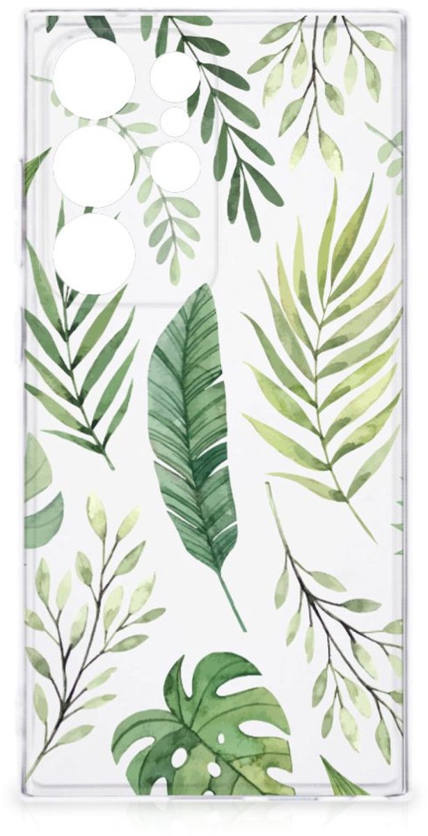 Samsung Galaxy S24 Ultra TPU Case Leaves