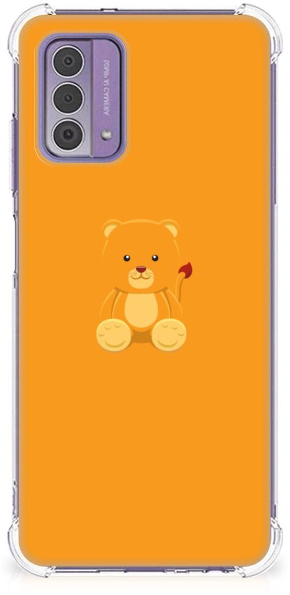 Nokia G42 Stevig Bumper Hoesje Baby Beer