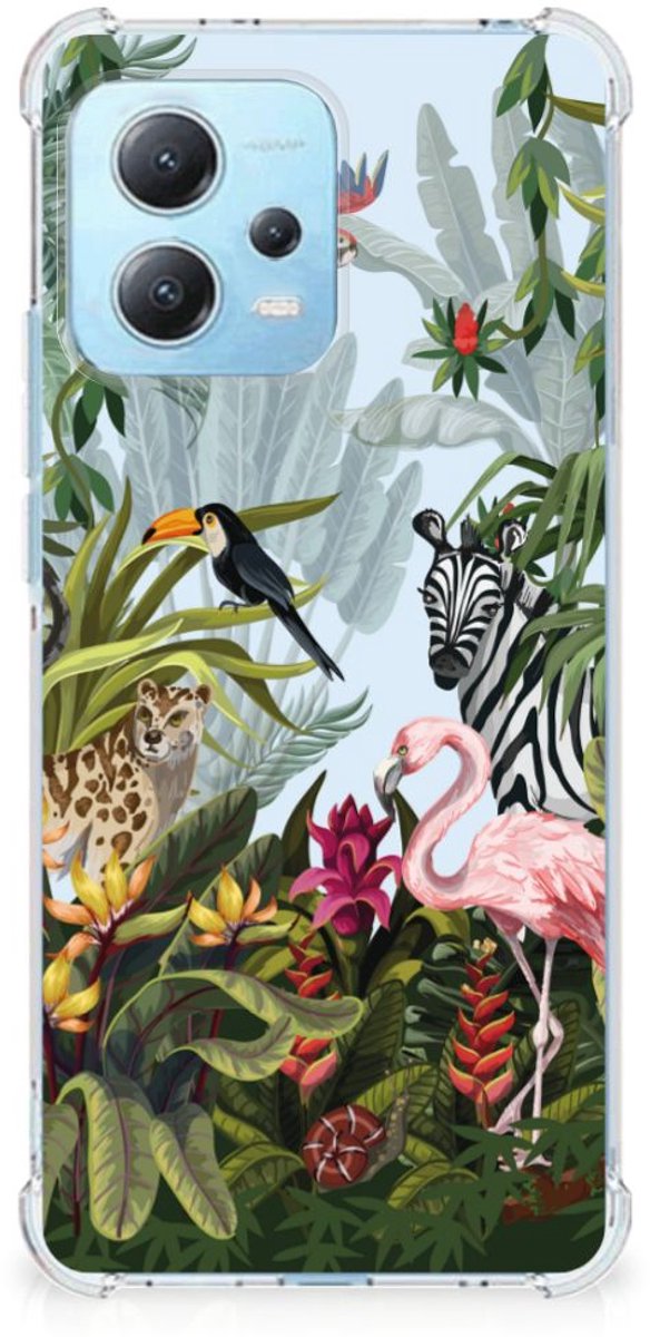 Case Anti-shock voor Xiaomi Redmi Note 12 5G Jungle