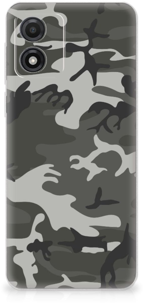 Motorola Moto E13 TPU bumper Army Light