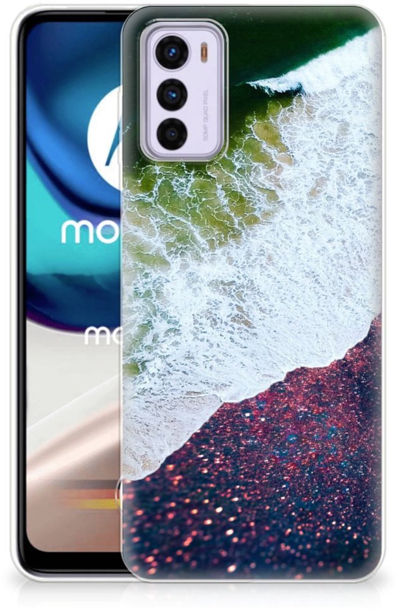 Motorola Moto G42 TPU Hoesje Sea in Space