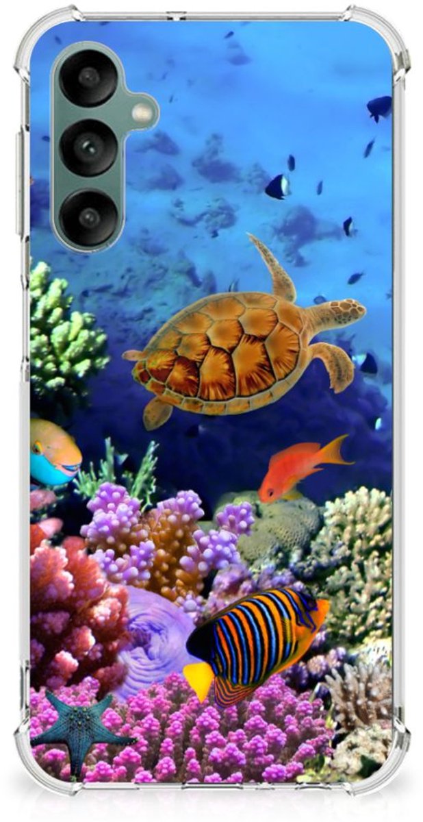 Samsung Galaxy A24 Case Anti-shock Vissen