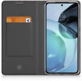 Bookcase Idées cadeaux Coque Motorola Moto G72 avec photo Baroque Pink
