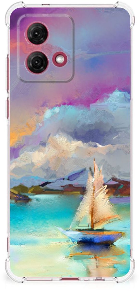 Back Cover Motorola Moto G84 Boat