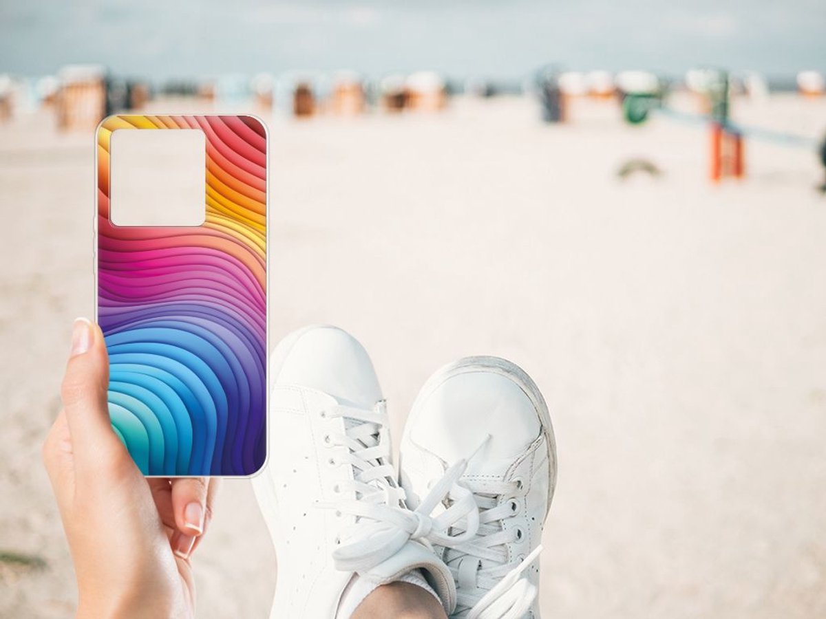 TPU Hoesje voor Xiaomi 13T Regenboog