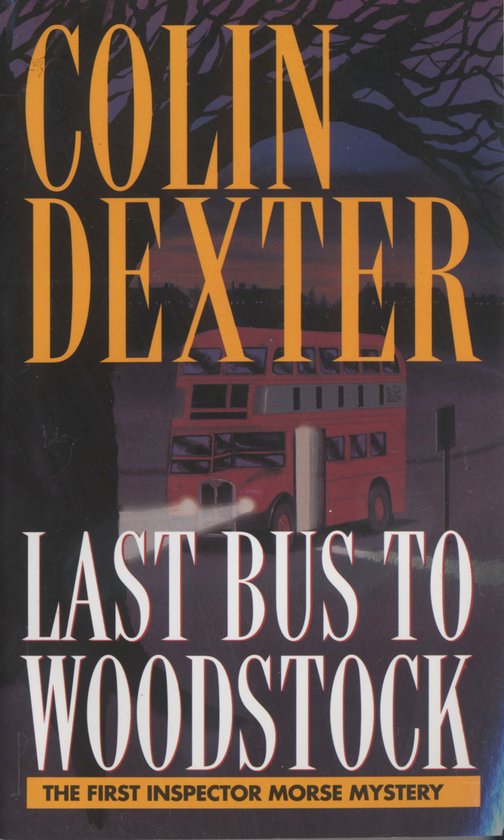 Last Bus to Woodstock - cover